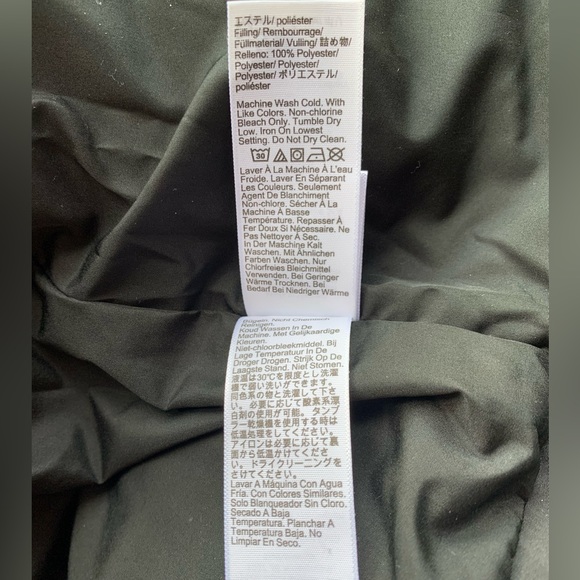 J.crew NWT Chateau puffer jacket in black size XXS - Picture 11 of 11